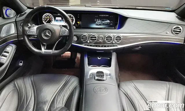 Mercedes-Benz S-Class 2017 6.0 автомат (гидро), миниатюра 7
