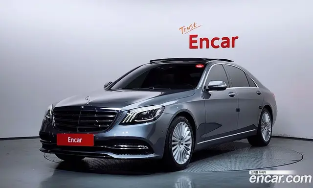 Mercedes-Benz S-Class, 2020, 115 882 км