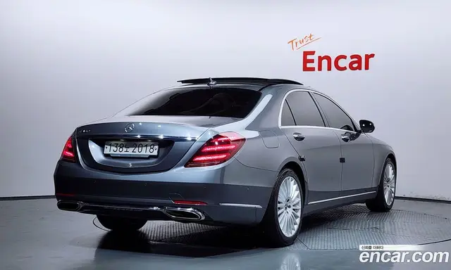 Mercedes-Benz S-Class 2020 3.0 автомат (гидро), миниатюра 2