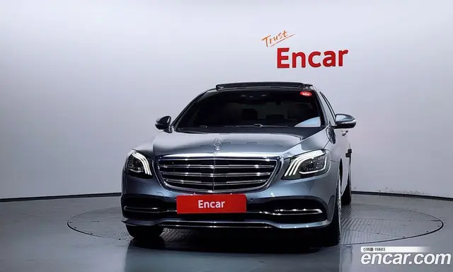 Mercedes-Benz S-Class 2020 3.0 автомат (гидро), миниатюра 3
