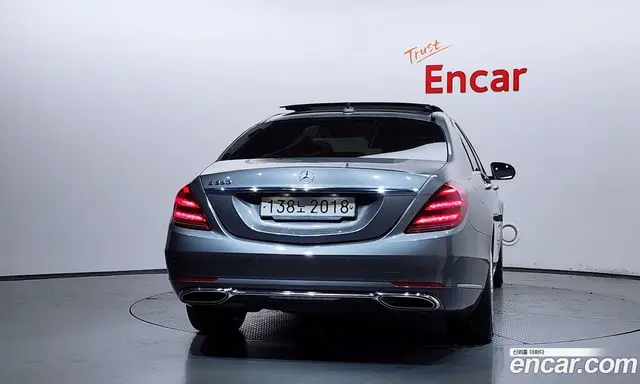 Mercedes-Benz S-Class 2020 3.0 автомат (гидро), миниатюра 4