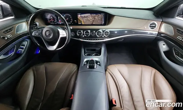 Mercedes-Benz S-Class 2020 3.0 автомат (гидро), миниатюра 10