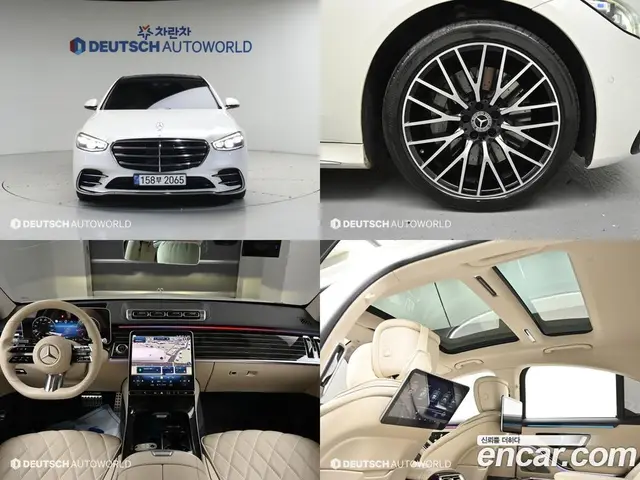 Mercedes-Benz S-Class, 2022, 37 615 км