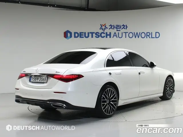 Mercedes-Benz S-Class 2022 2.9 автомат (гидро), миниатюра 2