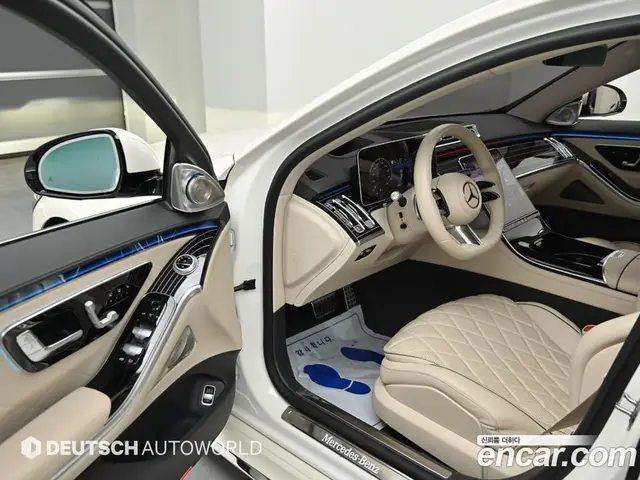 Mercedes-Benz S-Class 2022 2.9 автомат (гидро), миниатюра 12