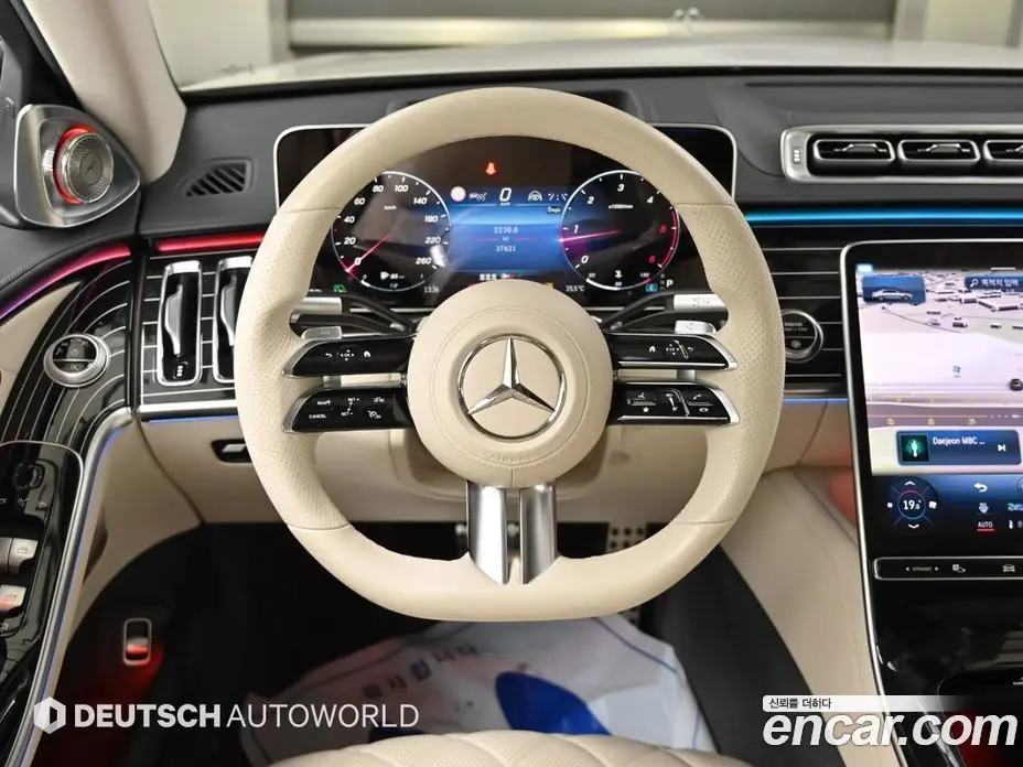 Mercedes-Benz S-Class 2022 2.9 автомат (гидро), фото 14