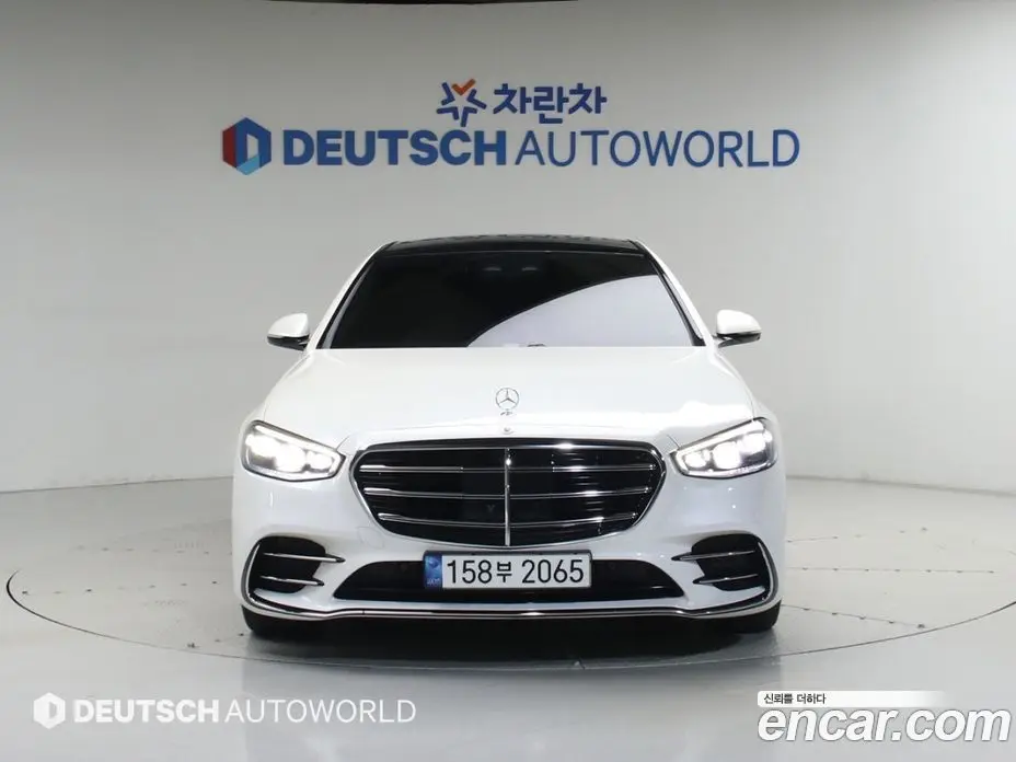 Mercedes-Benz S-Class 2022 2.9 автомат (гидро), фото 3