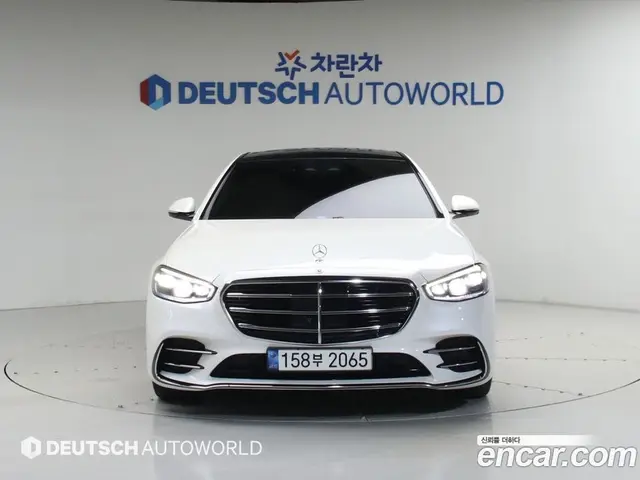 Mercedes-Benz S-Class 2022 2.9 автомат (гидро), миниатюра 3