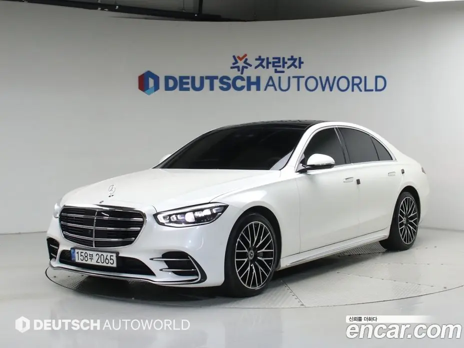 Mercedes-Benz S-Class 2022 2.9 автомат (гидро), фото 4