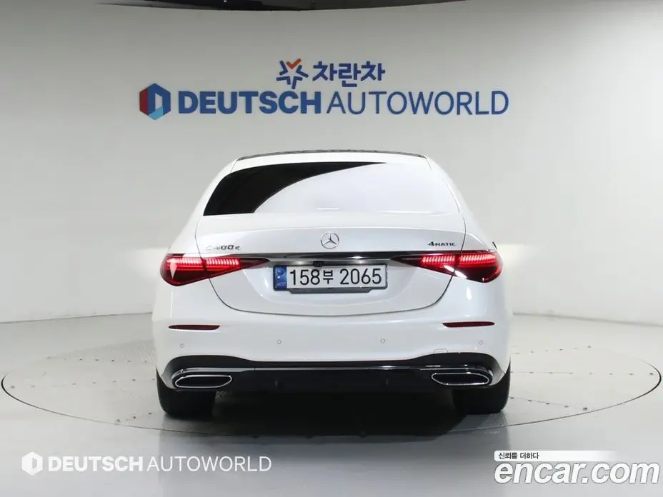 Mercedes-Benz S-Class 2022 2.9 автомат (гидро), фото 5