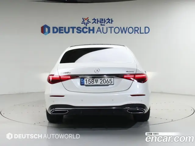 Mercedes-Benz S-Class 2022 2.9 автомат (гидро), миниатюра 5
