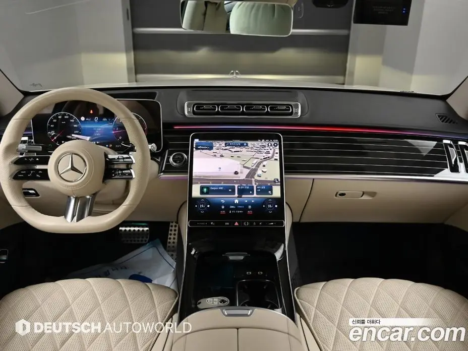 Mercedes-Benz S-Class 2022 2.9 автомат (гидро), фото 8