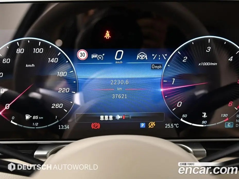 Mercedes-Benz S-Class 2022 2.9 автомат (гидро), фото 9