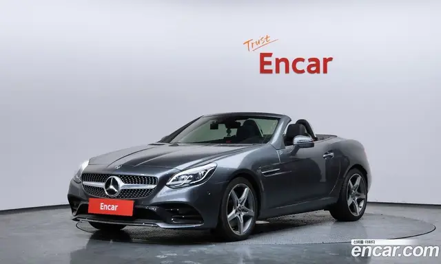 Mercedes-Benz SLC-Class, 2017, 40 579 км