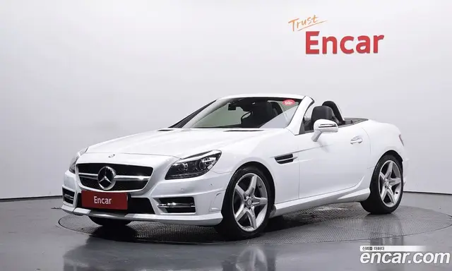 Mercedes-Benz SLK-Class, 2016, 113 616 км