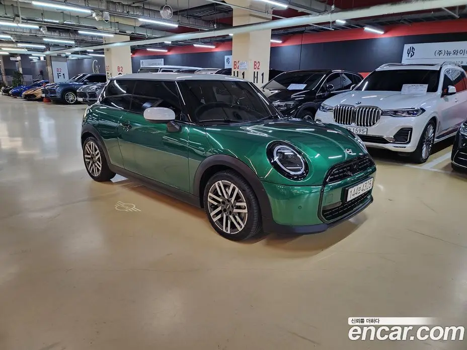 Mini Cooper 2025 2.0 автомат (гидро), фото 2 Mini Cooper 2025 2.0 автомат (гидро), фото 2