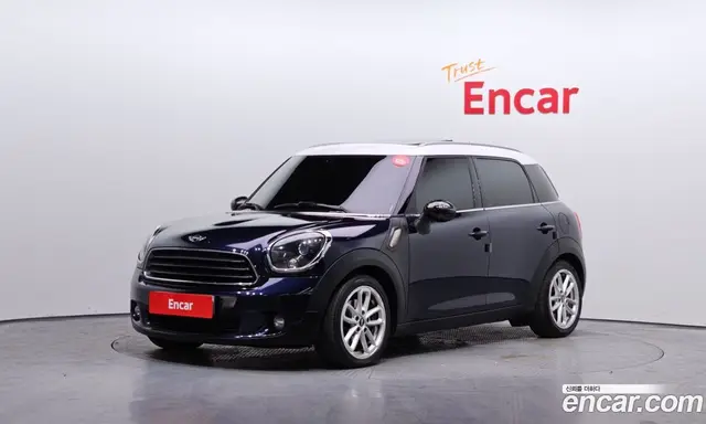 Mini Countryman, 2014, 199 395 км