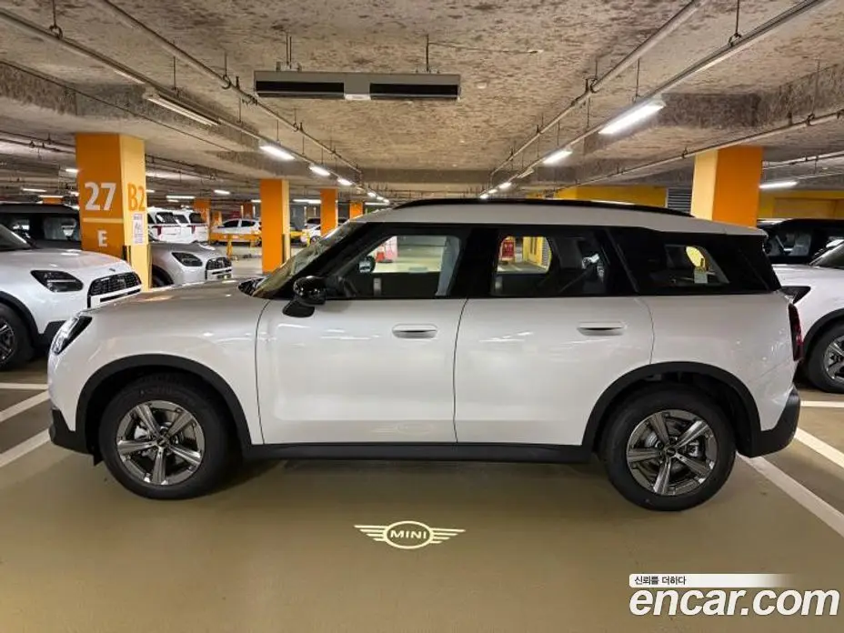 Mini Countryman 2026 2.0 автомат (гидро), фото 9 Mini Countryman 2026 2.0 автомат (гидро), фото 9