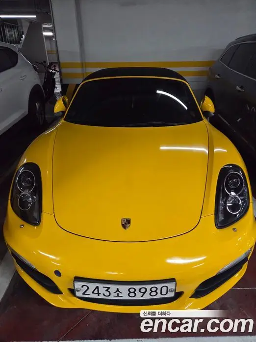 Porsche Boxster, 2014, 220 543 км Porsche Boxster, 2014, 220 543 км