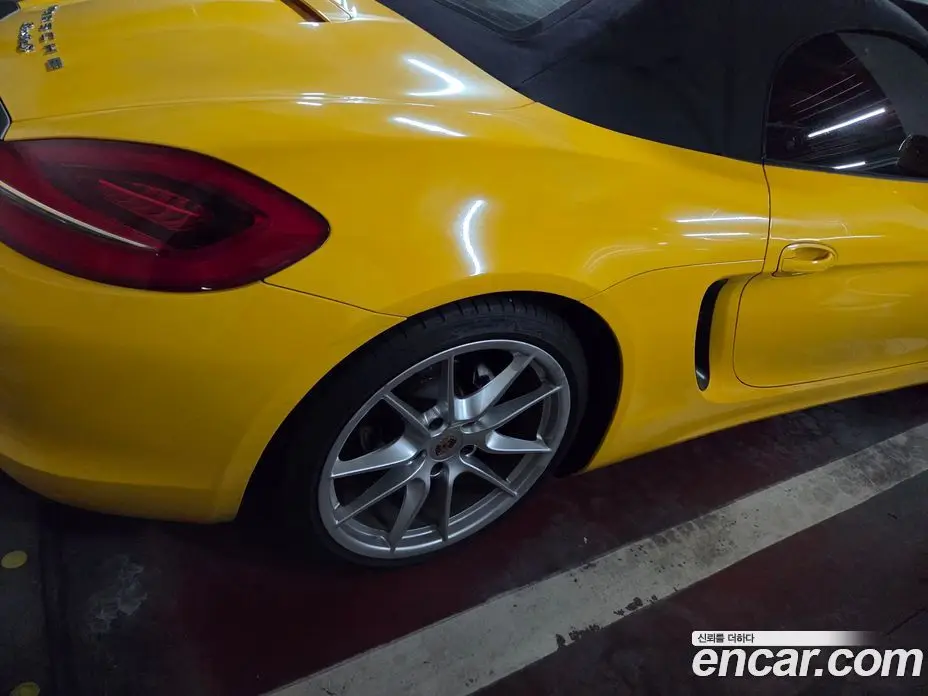 Porsche Boxster 2014 2.7 автомат (гидро), фото 2 Porsche Boxster 2014 2.7 автомат (гидро), фото 2