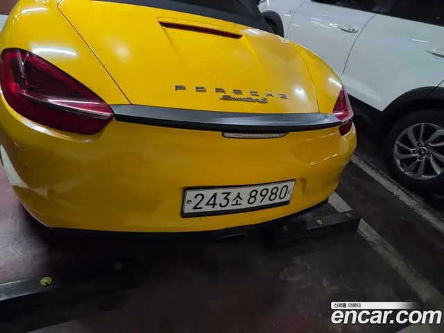 Porsche Boxster 2014 2.7 автомат (гидро), миниатюра 4 Porsche Boxster 2014 2.7 автомат (гидро), миниатюра 4