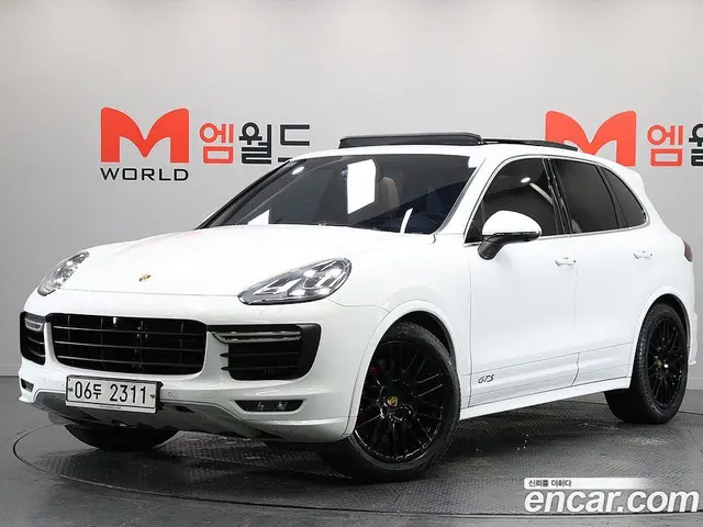 Porsche Cayenne, 2018, 78 571 км