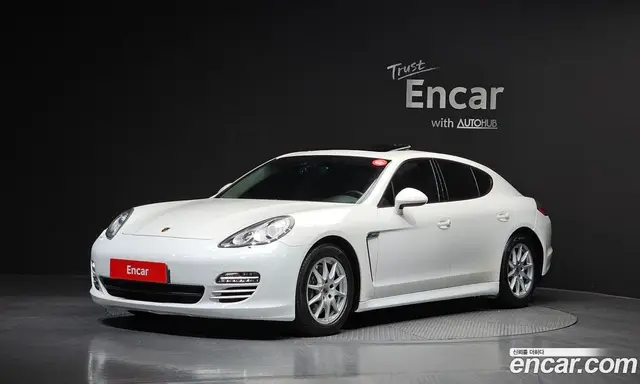 Porsche Panamera, 2012, 87 395 км