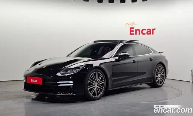 Porsche Panamera, 2018, 60 290 км