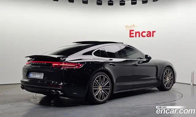 Porsche Panamera 2018 2.9 автомат (гидро), миниатюра 2