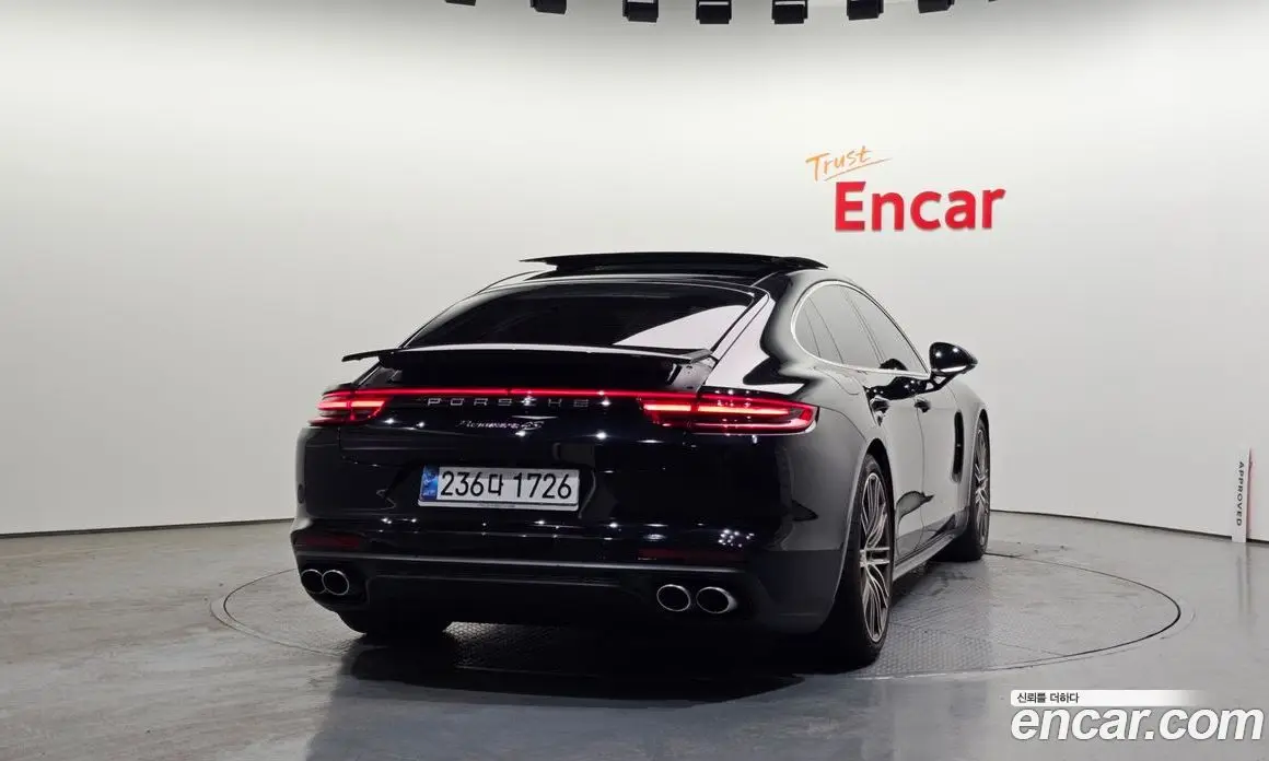 Porsche Panamera 2018 2.9 автомат (гидро), фото 4