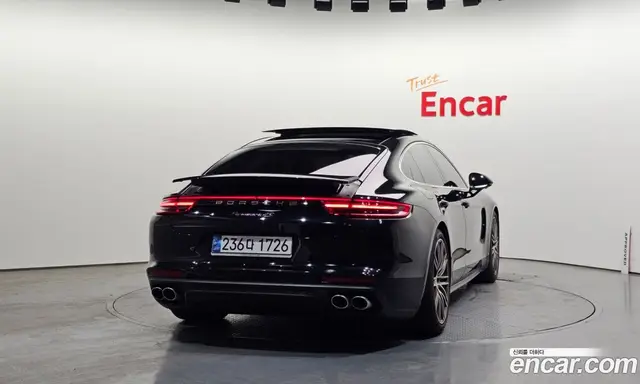 Porsche Panamera 2018 2.9 автомат (гидро), миниатюра 4