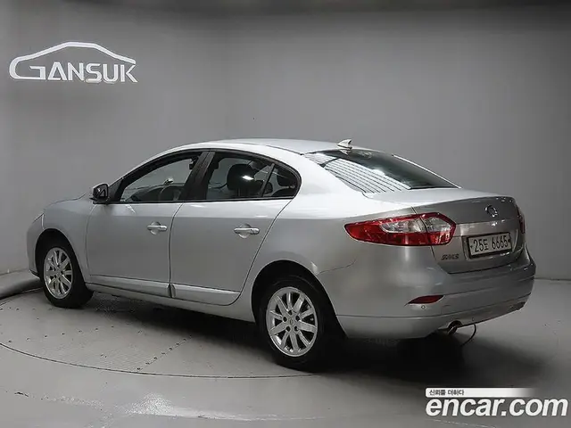 Renault (Samsung) SM3 2011 1.6 автомат (гидро), миниатюра 2
