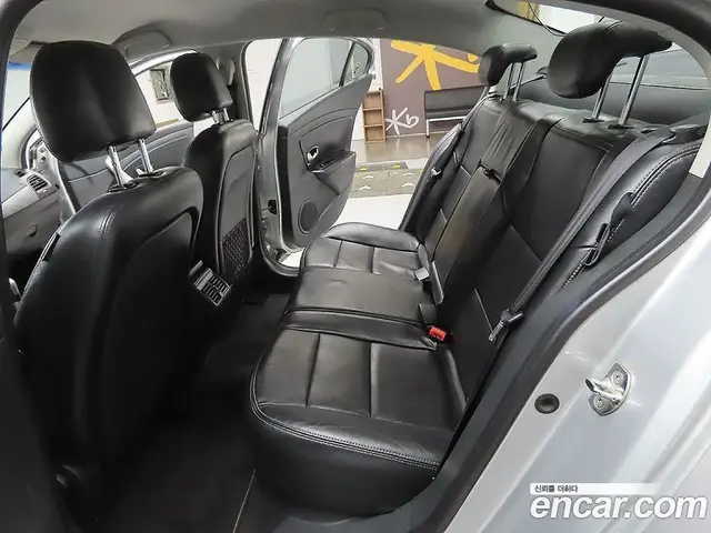 Renault (Samsung) SM3 2011 1.6 автомат (гидро), миниатюра 11