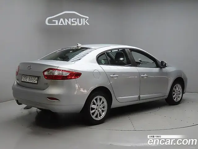 Renault (Samsung) SM3 2011 1.6 автомат (гидро), миниатюра 4