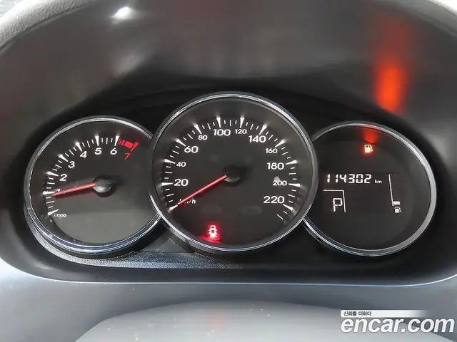 Renault (Samsung) SM3 2011 1.6 автомат (гидро), миниатюра 8