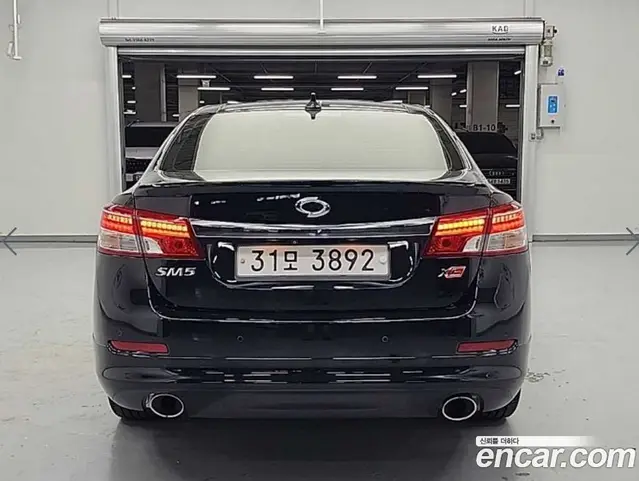 Renault (Samsung) SM5 2013 1.6 автомат (гидро), миниатюра 4