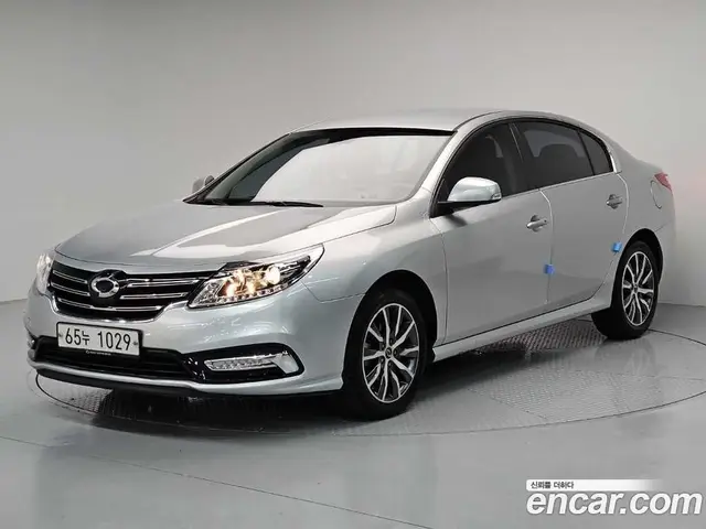 Renault (Samsung) SM5, 2018, 37 164 км
