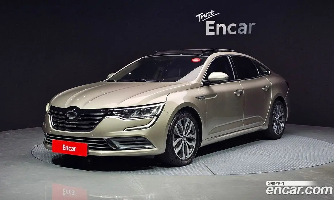 Renault (Samsung) SM6 2016 2.0 автомат (гидро), фото 1 Renault (Samsung) SM6 2016 2.0 автомат (гидро), фото 1
