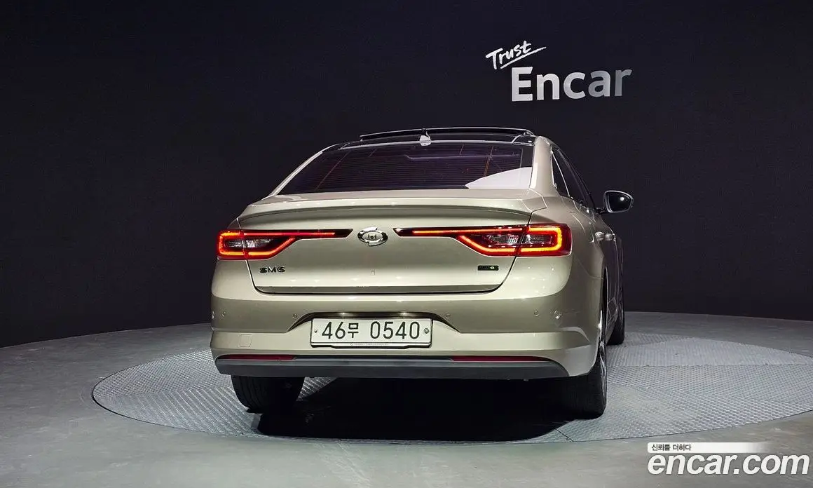 Renault (Samsung) SM6 2016 2.0 автомат (гидро), фото 4 Renault (Samsung) SM6 2016 2.0 автомат (гидро), фото 4