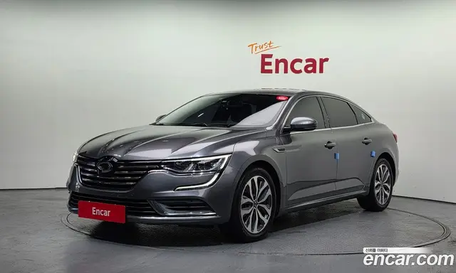 Renault (Samsung) SM6, 2016, 124 545 км
