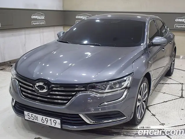 Renault (Samsung) SM6, 2017, 98 938 км