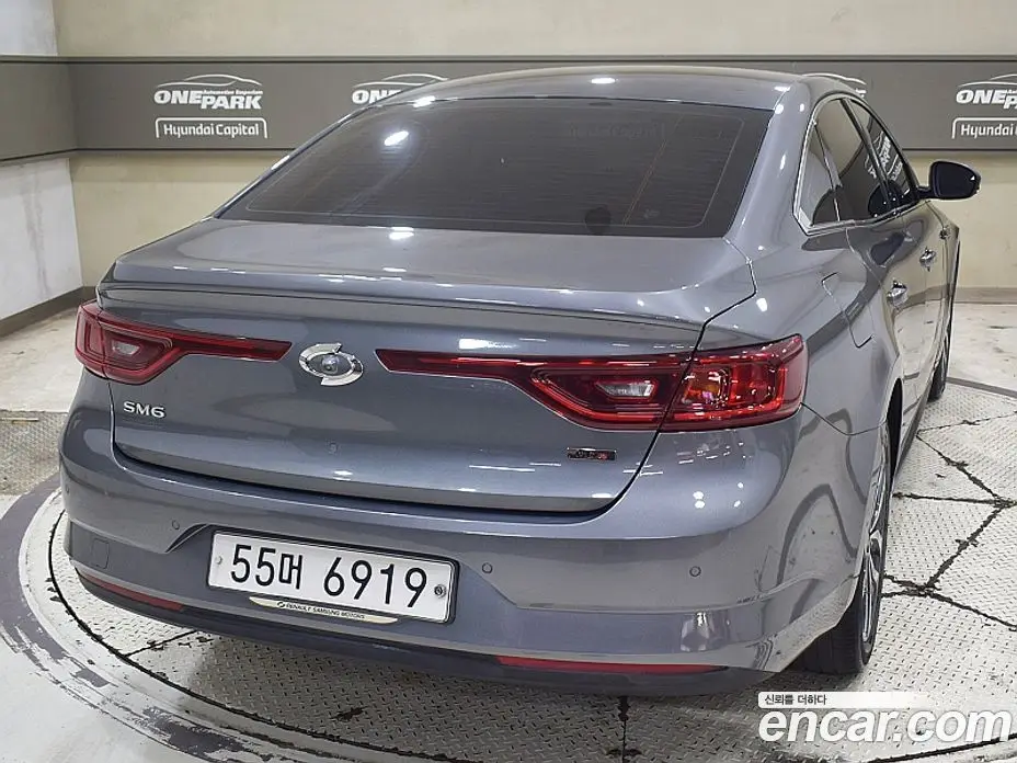 Renault (Samsung) SM6 2017 2.0 автомат (гидро), фото 3