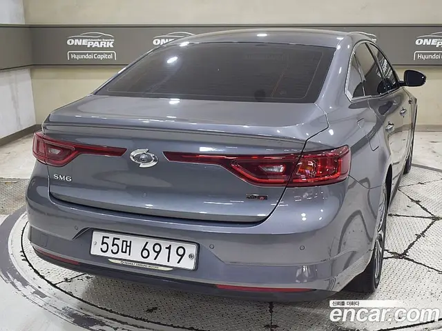 Renault (Samsung) SM6 2017 2.0 автомат (гидро), миниатюра 3