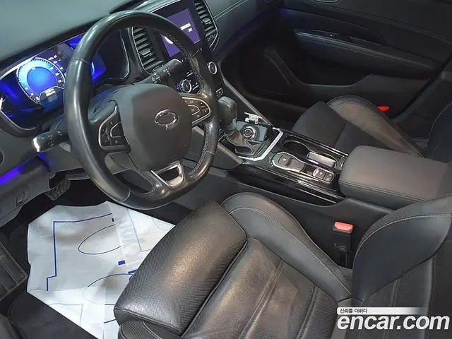 Renault (Samsung) SM6 2017 2.0 автомат (гидро), миниатюра 4