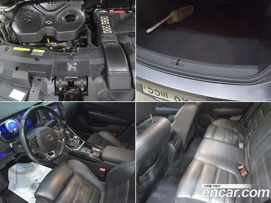 Renault (Samsung) SM6 2017 2.0 автомат (гидро), фото 5