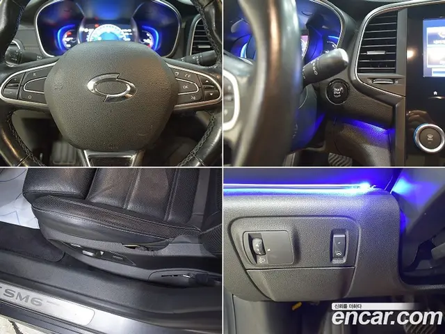 Renault (Samsung) SM6 2017 2.0 автомат (гидро), миниатюра 7