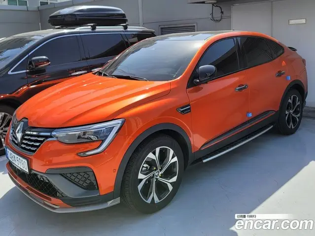 Renault (Samsung) XM3 2023 1.6 автомат (гидро), миниатюра 2