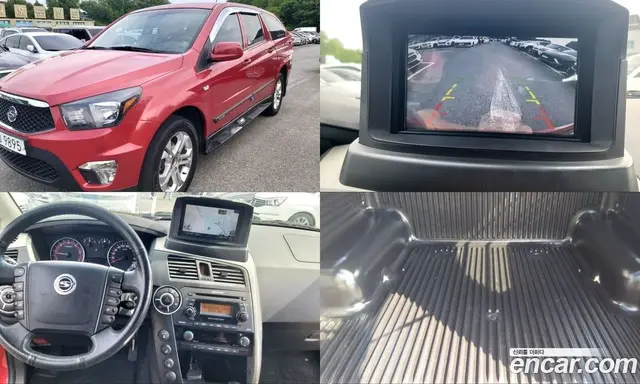 SsangYong Korando, 2012, 114 621 км