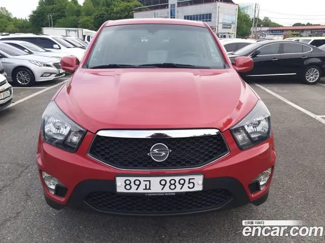 SsangYong Korando 2012 2.0 автомат (гидро), миниатюра 2