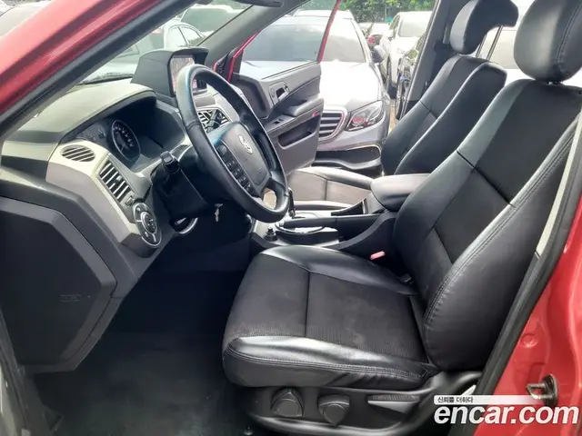 SsangYong Korando 2012 2.0 автомат (гидро), миниатюра 11